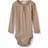 Wheat Lotta LS Rib Body - Soft Brown (9106i-007-3006)