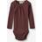 Wheat Lotta LS Rib Body - Aubergine (9106i-007-2118)