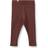 Wheat Rib Leggings Maddy Aubergine