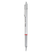 Rotring Rapid Pro Mechanical Matte Black or Metallic Silver HB Pencil or Pen Silver Mechanical Pencil, 0.7 mm