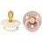 Bibs Colour Latex Size 1 Symmetrical Ivory/Blush 2-pack