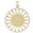 Lund Copenhagen Marguerit Vedhæng 25 Mm -