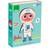 Vilac Puslespil Træ 6x3 Brikker Jules OneSize Puslespil
