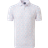 FootJoy Glass Print Halbarm Polo weiß