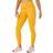 Asics Runkoyo Jacquard Leggings Yellow Woman