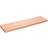 vidaXL Light Brown 100 x 30 x 4 cm Wall Shelf