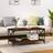 vidaXL brown oak, 100 Engineered Coffee Table