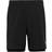 Adidas Kid's Aeroready 3-Stripes Woven Shorts - Black/Reflective Silver (IB8872)