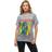 Bob Marley Unisex Tour T-Shirt 1977 - Grey