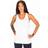 Odlo Crew Neck Essential Tank Top Women White