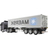 Tamiya Maersk 3 Axle Container Trailer Kit 56326