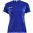 Craft Squad Jersey Solid dame T-shirt, Koboltblå