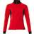 Mascot Accelerate dame cardigan, Signalrød/sort