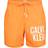 Calvin Klein Herren Badehose Drawstring Lang, Orange Sun Kissed Orange