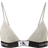 Calvin Klein Stretch Cotton Soft-Cup Triangle Bra - Grey