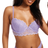 Only Sara Lace Push Up Bra - Purple Rose