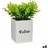 Ibergarden Ark Lille Cement 13 Kunstig plante