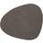 Lind DNA Nupo curve S Caviar Place Mat Brown