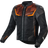 Macna Textile Jacket - Black/Orange