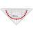 Creativ Company M R Geometritrekant 17cm