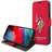 U.S. Polo Assn. USFLBKP12MPUGFLRE iPhone 12/12 6,1" czerwony/red book Embroidery Collection