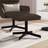vidaXL 60x60x39 Fodskammel