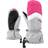 Ziener LETTERO AS MITTEN glove junior Ski-handschuhe Wintersport wasserdicht, atmungsaktiv, grau light melange