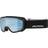 Alpina Snow Scarabeo Jr Q-lite Ski Goggles Black Q-Lite Blue Spherical Lens/CAT3