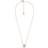 Michael Kors Necklaces 14K Vergoldetes Sterling Silber Laborgewachsener gold Necklaces ladies