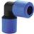 Speedfit 20mm Blue Equal Elbow