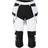 Fristads 2761 LWS Piratbyxa vit/svart