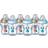 Tommee Tippee Closer to Nature Decorated Baby Bottles 260ml 6-pack