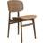 Norr11 NY11 Light Smoked Oak/Dunes Camel Køkkenstol