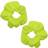 Top Kids Accessories Regular Bright Neon Scrunchies 2-pack