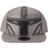 Star Wars The Mandalorian Novelty Cap