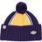 Mitchell & Ness x clot la lakers purple yellow pom beanie hat lalywpr