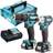 Makita CLX205AJ 2 x 2.0Ah