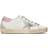 GOLDEN GOOSE Super-Star W - White/Ice/Pink