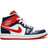 NIKE Air Jordan 1 Mid Champ Colors W - Midnight Navy/University Red