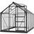 OutSunny 6x10ft Walk-In Polycarbonate Greenhouse Plant Grow Aluminum Polycarbonate