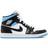 NIKE Air Jordan 1 Mid W - White/University Blue/Black