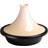Le Creuset Meringue med lock 31 cm