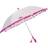 Trespass Clarissa Umbrella Apricot Polkadot Print