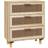 vidaXL Brown Storage Cabinet Cupboard 60 x 30 x 70 cm Sideboard