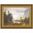 Design Toscano Yosemite Valley, 1863 Bierstadt Nature Oil Framed Art