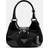 Prada Moon Re-nylon and Leather Bag Black