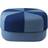 Normann Copenhagen Circus Pouf Duo Stor Blue Siddepuf