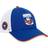 Fanatics NHL New York Islanders 2023-2024 Authentic Pro Draft Trucker Hat, Men's, Blue