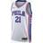 Nike Joel Embiid White Philadelphia 76ers Swingman Jersey Association Edition