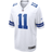 Nike Men's Micah Parsons White Dallas Cowboys Game Jersey